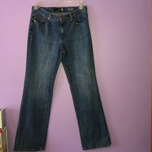 Seven7 flare denim jeans